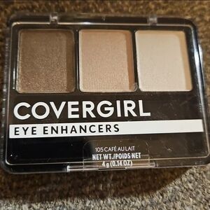 COVERGIRL Brown and Tan Eyeshadow Palette for Natural Looks